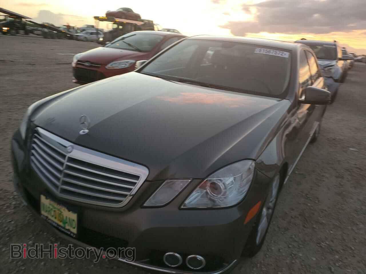 2010 MERCEDES-BENZ E-CLASS - VIN: WDDHF7CB9AA037380 - Фото 2