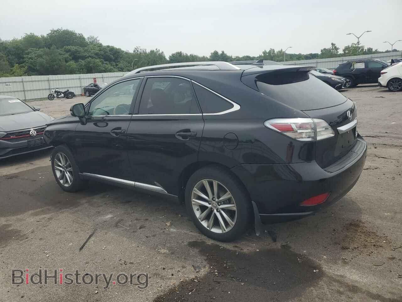 2011 LEXUS RX350 - VIN: 2T2BK1BA2BC110115 - Фото 2