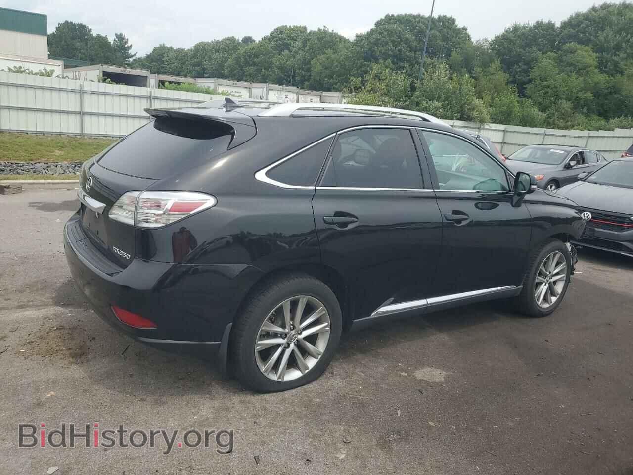 2011 LEXUS RX350 - VIN: 2T2BK1BA2BC110115 - Фото 3