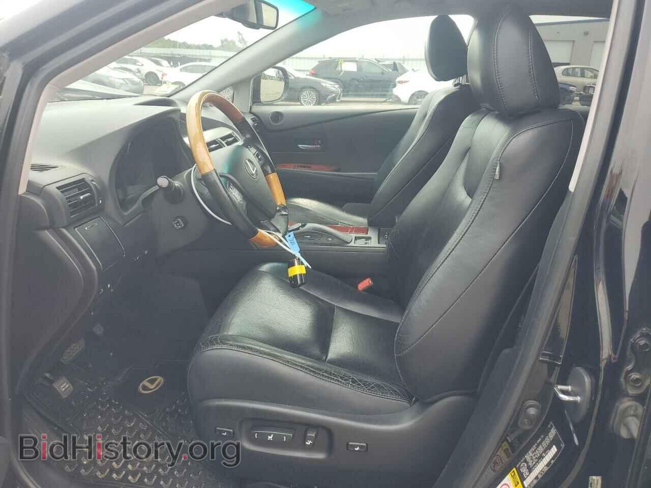 2011 LEXUS RX350 - VIN: 2T2BK1BA2BC110115 - Фото 7