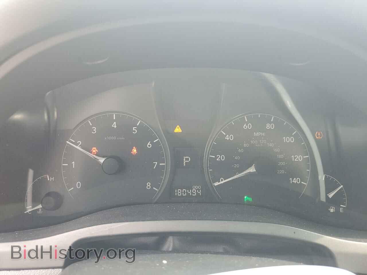 2011 LEXUS RX350 - VIN: 2T2BK1BA2BC110115 - Фото 9