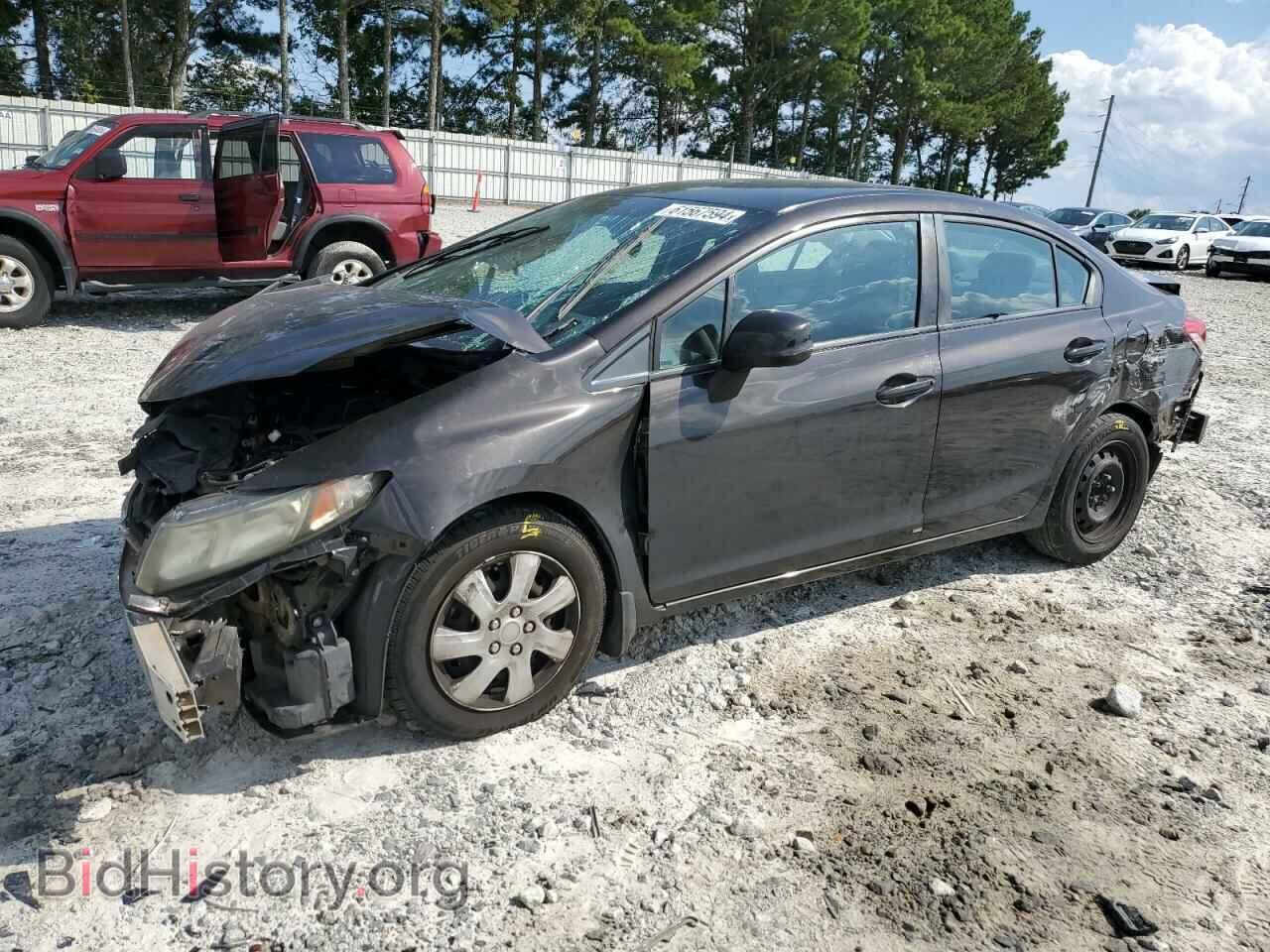 Фотография 2HGFB2F57DH537132 - HONDA CIVIC 2013