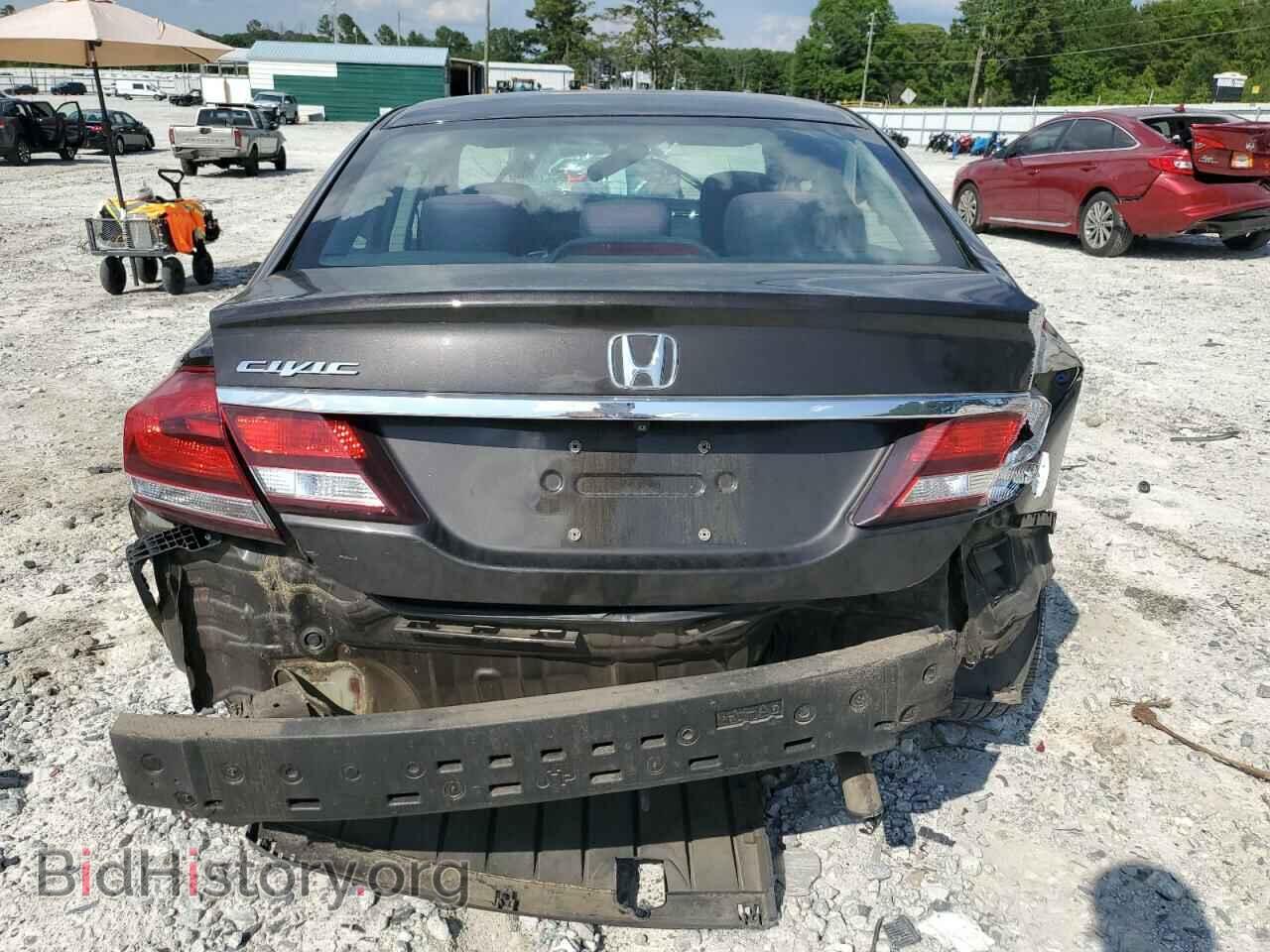 2013 HONDA CIVIC - VIN: 2HGFB2F57DH537132 - Фото 6