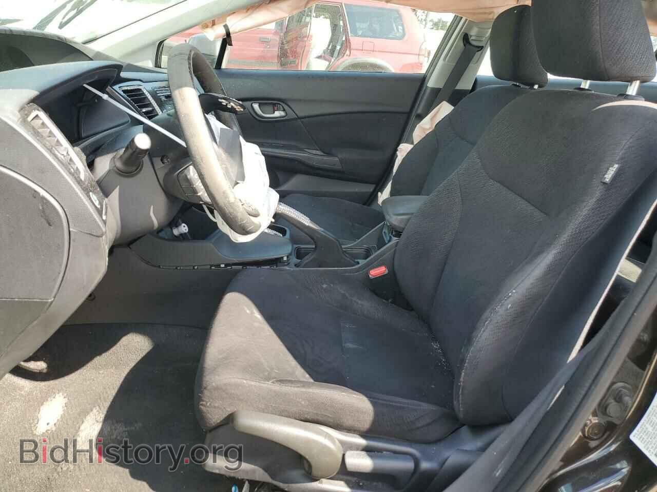 2013 HONDA CIVIC - VIN: 2HGFB2F57DH537132 - Фото 7