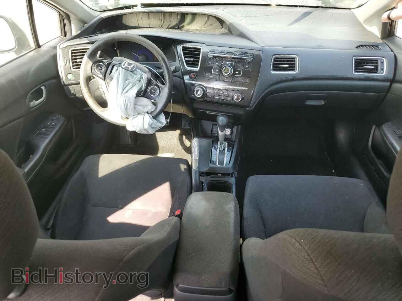 2013 HONDA CIVIC - VIN: 2HGFB2F57DH537132 - Фото 8