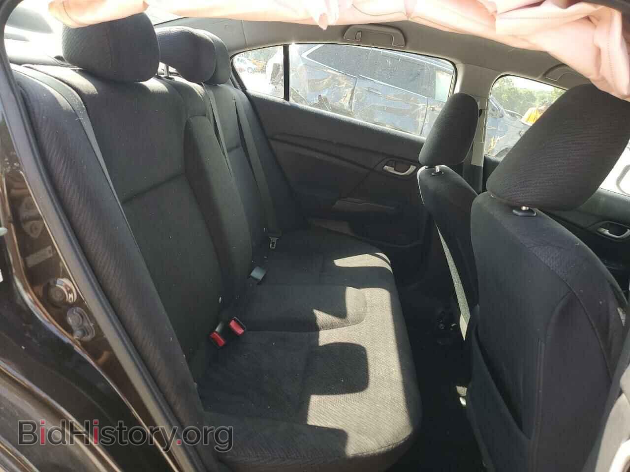 2013 HONDA CIVIC - VIN: 2HGFB2F57DH537132 - Фото 10
