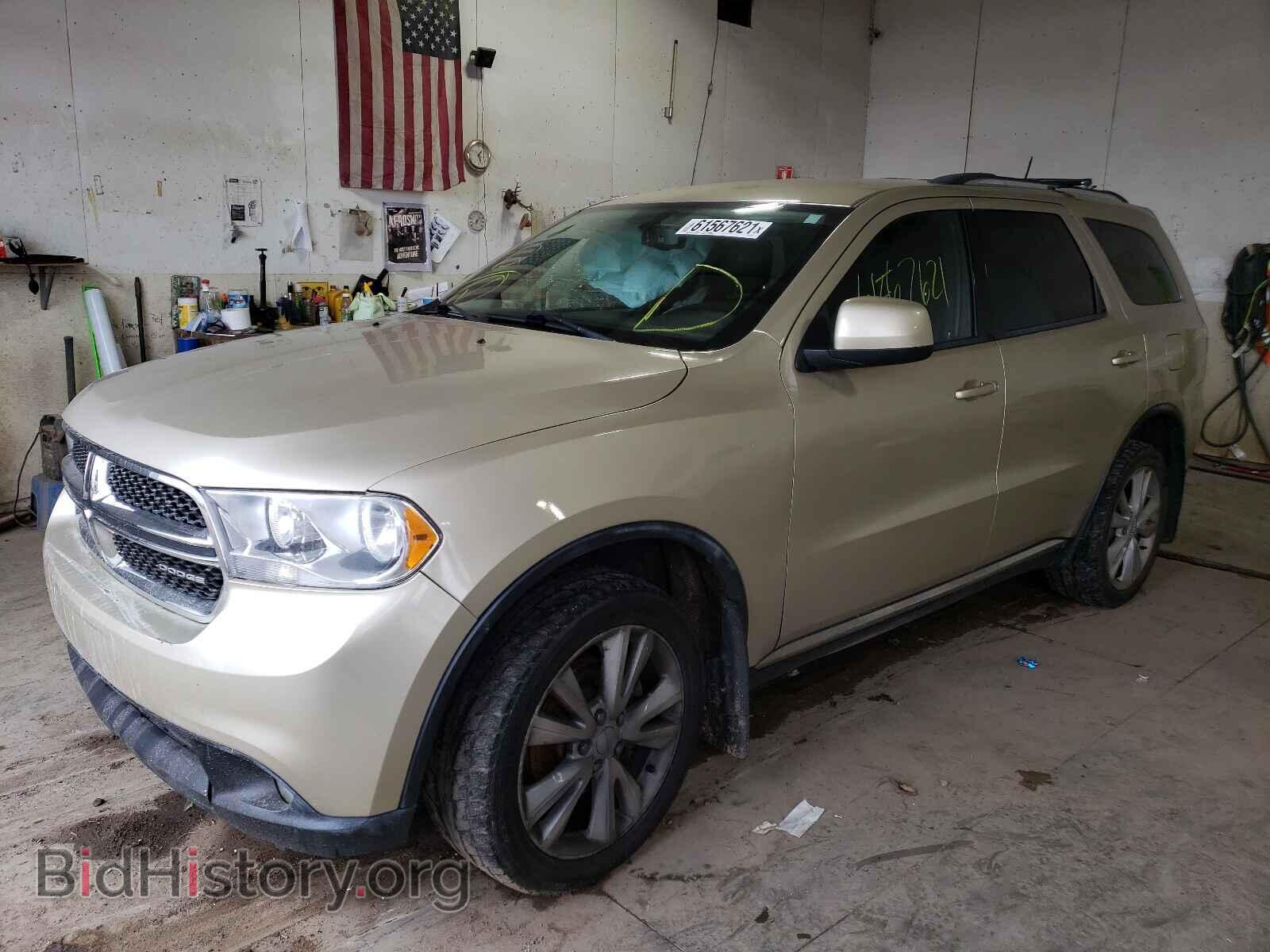 2012 DODGE DURANGO - VIN: 1C4RDJAG7CC100516 - Photo 2