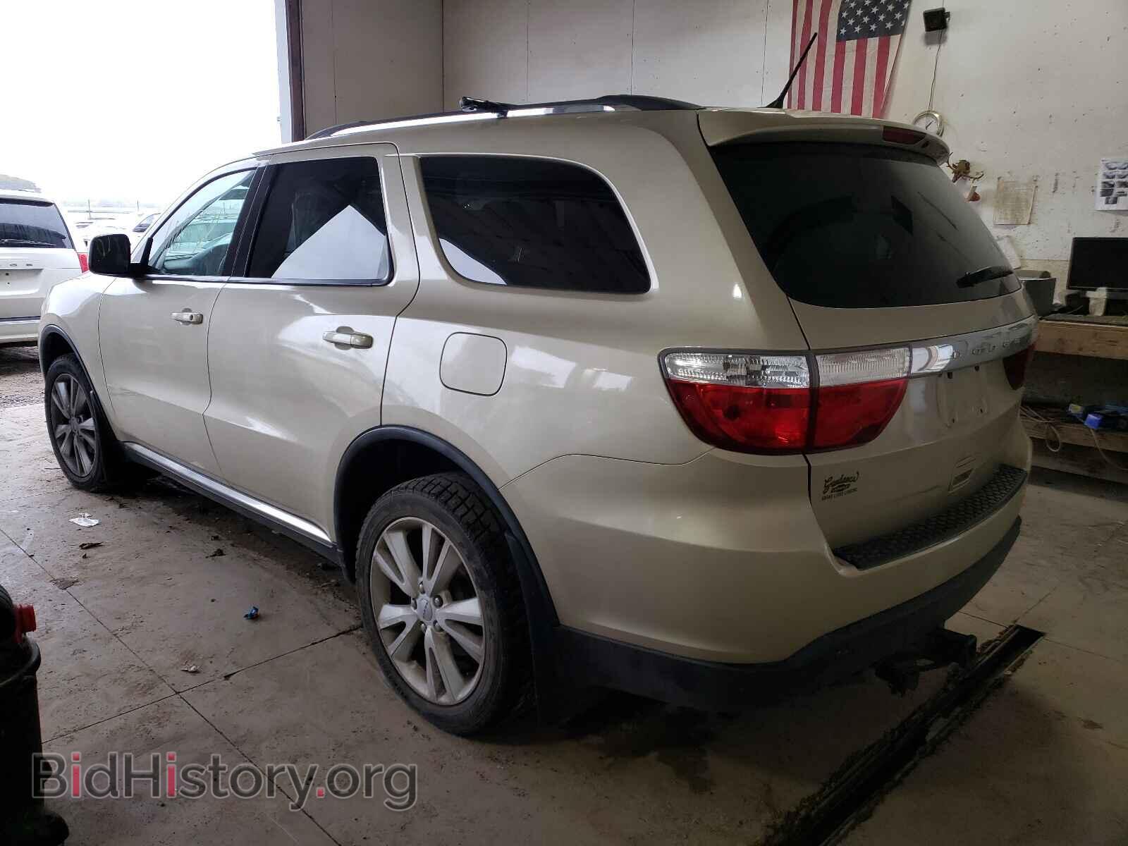 2012 DODGE DURANGO - VIN: 1C4RDJAG7CC100516 - Photo 3