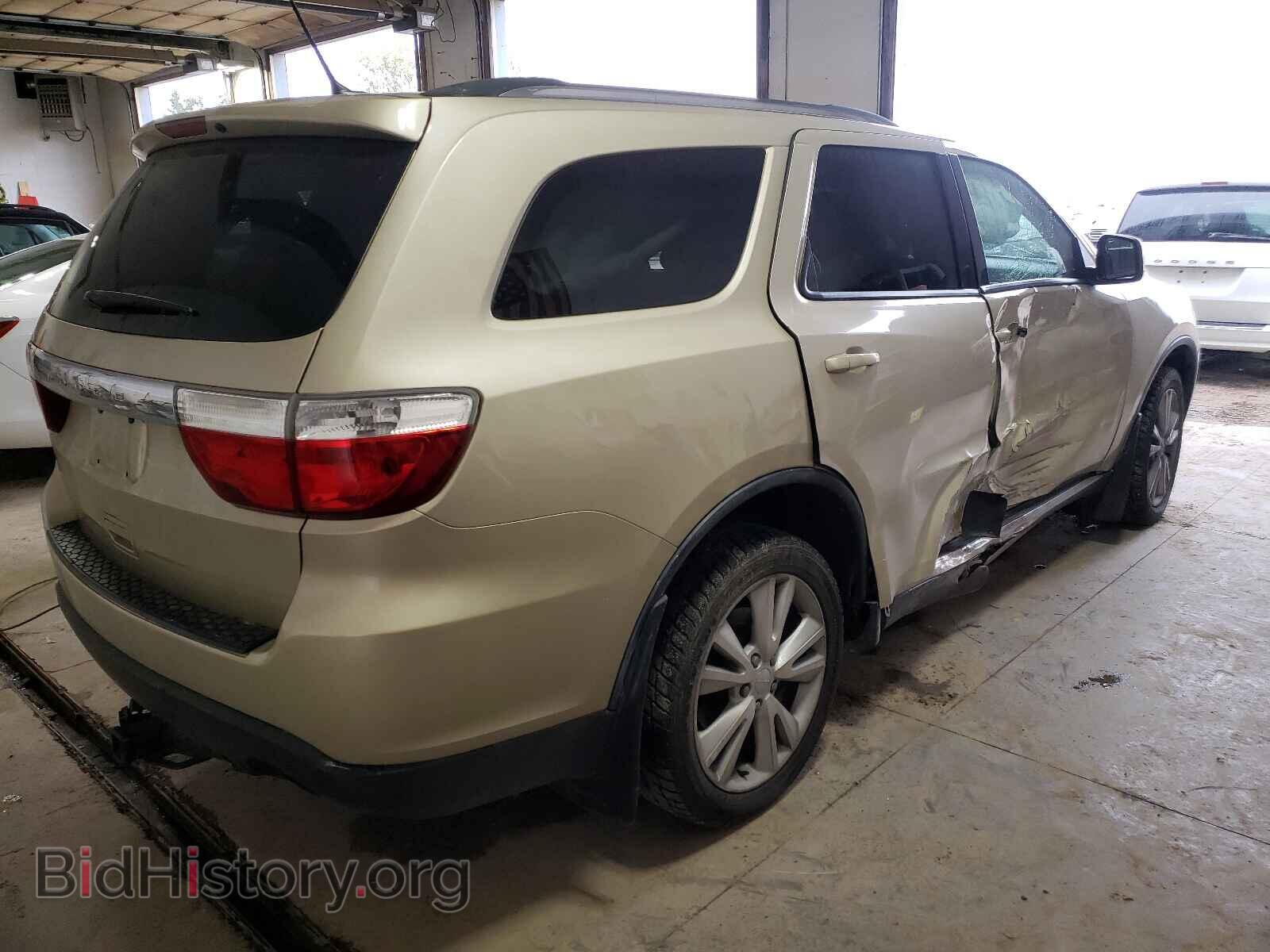 2012 DODGE DURANGO - VIN: 1C4RDJAG7CC100516 - Photo 4