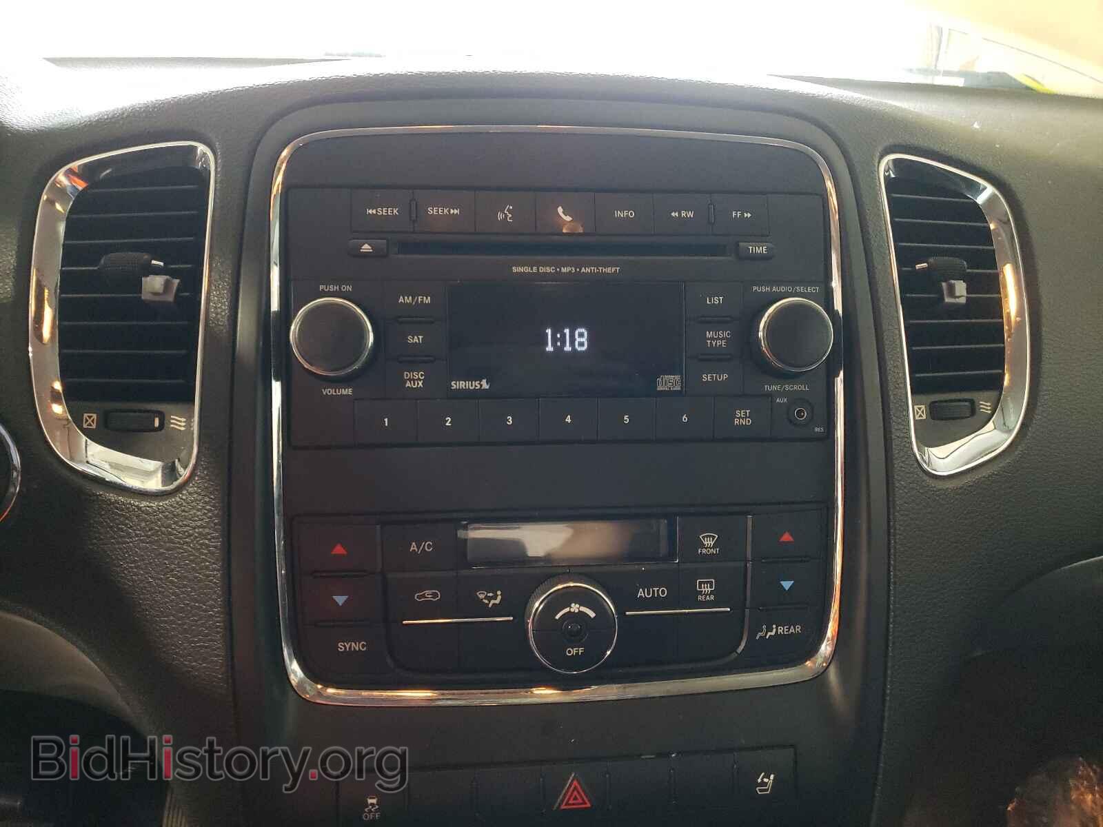 2012 DODGE DURANGO - VIN: 1C4RDJAG7CC100516 - Photo 9