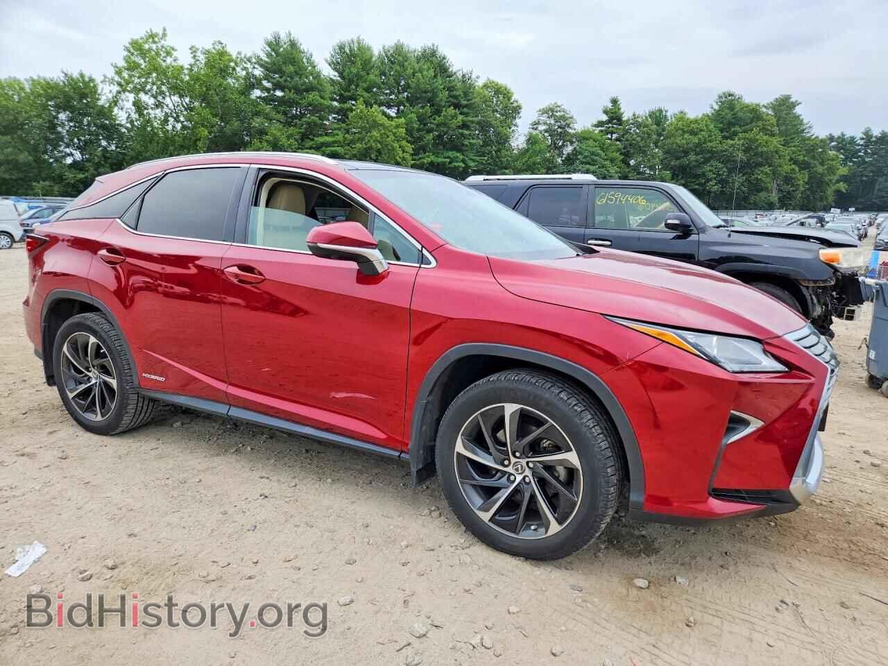 2019 LEXUS RX450 - VIN: 2T2BGMCA7KC030195 - Photo 4