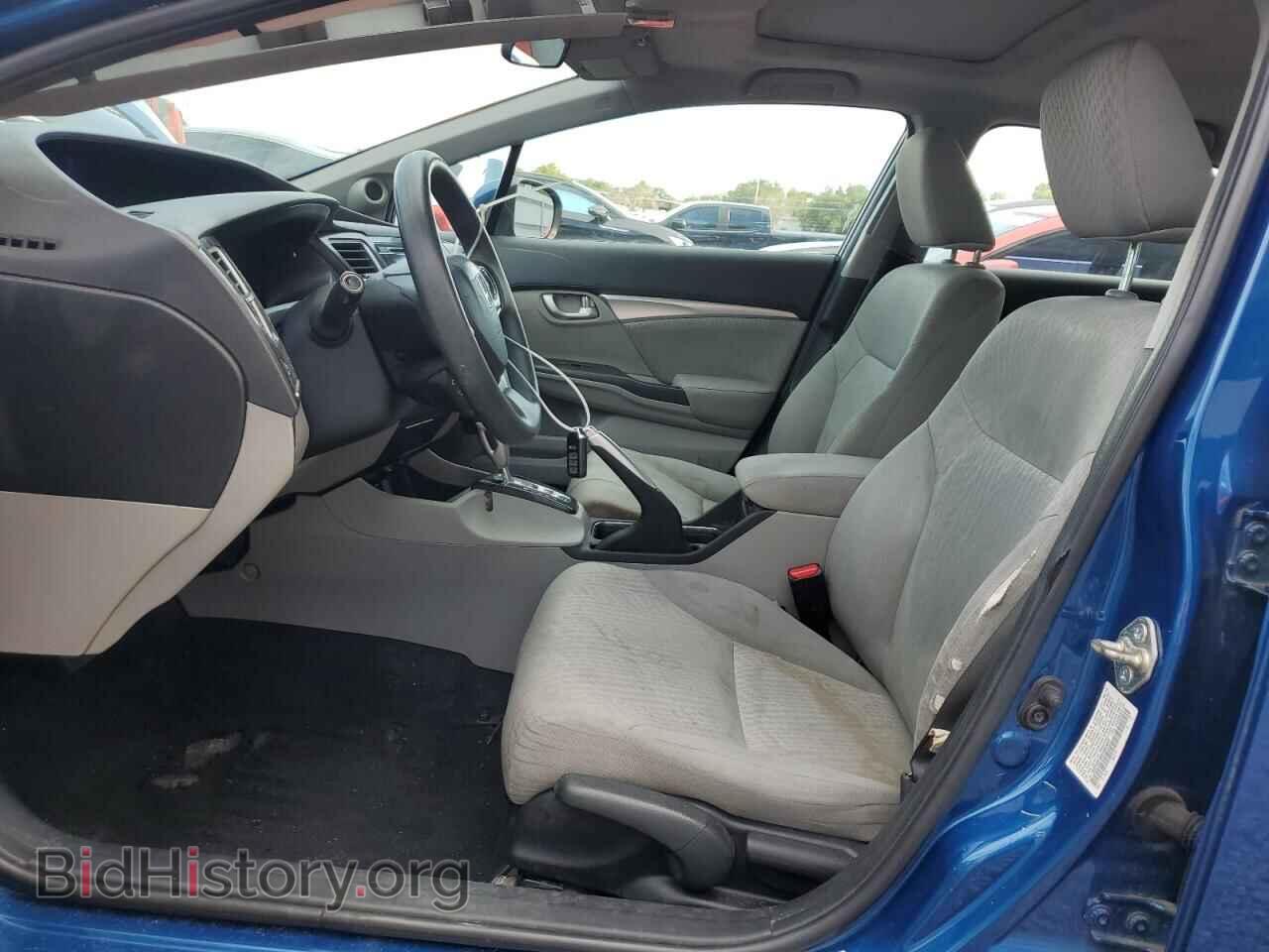 2014 HONDA CIVIC - VIN: 19XFB2F88EE085522 - Фото 7