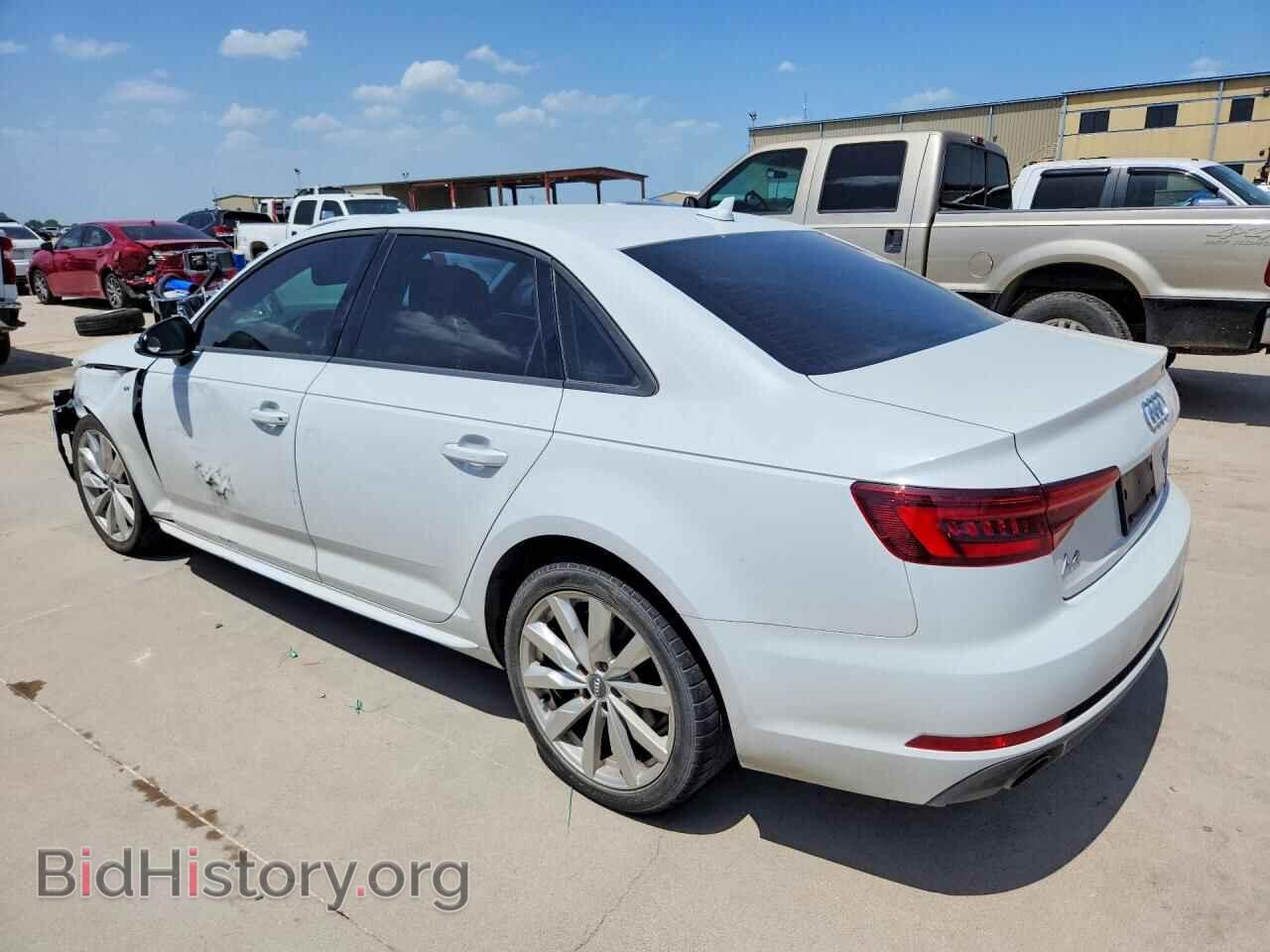 2018 AUDI A4 - VIN: WAUKMAF42JN016103 - Фото 2