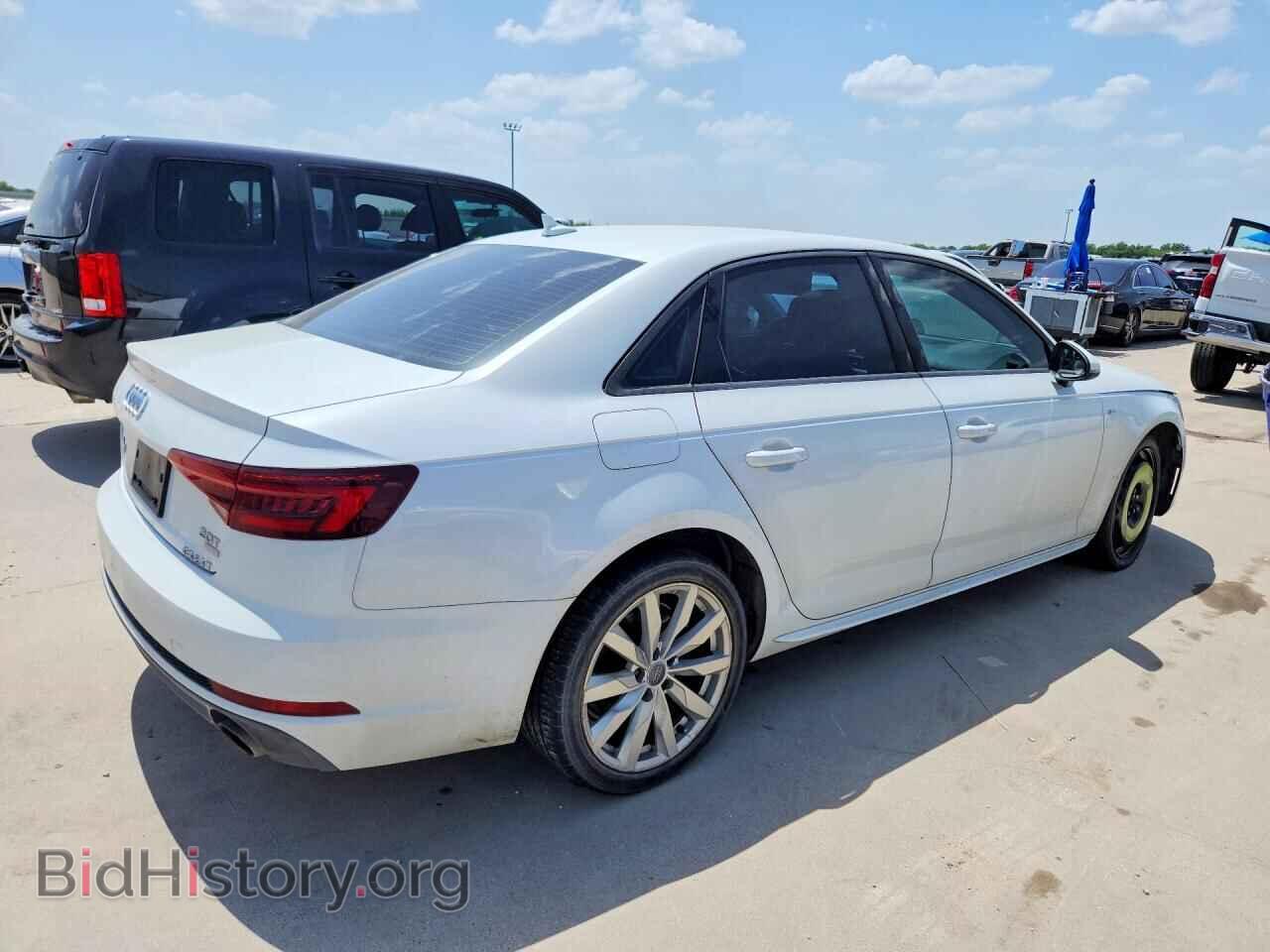 2018 AUDI A4 - VIN: WAUKMAF42JN016103 - Фото 3