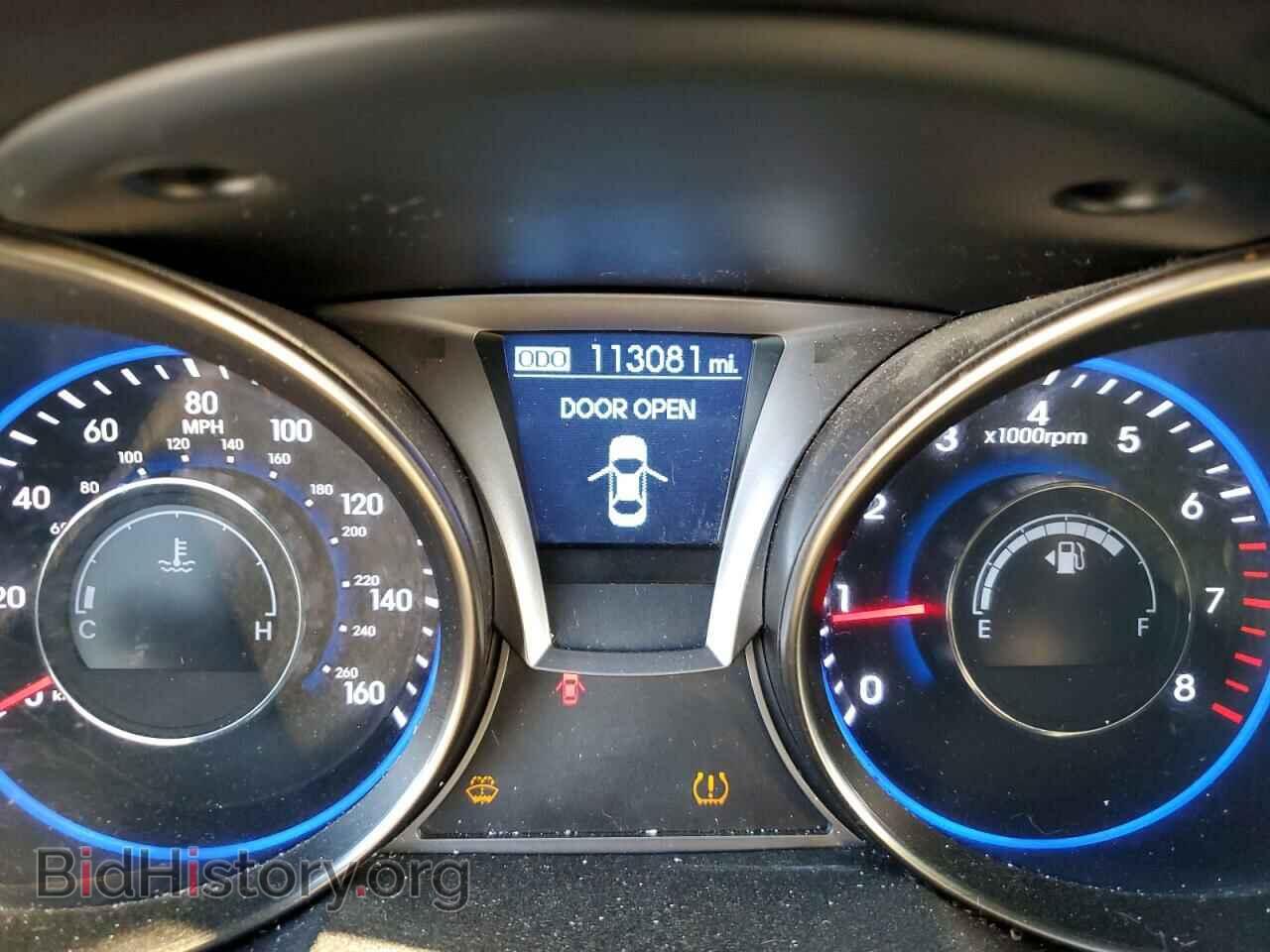 2014 HYUNDAI GENESIS - VIN: KMHHT6KD9EU113745 - Фото 8