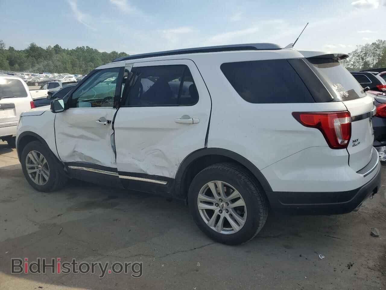 2018 FORD EXPLORER - VIN: 1FM5K8D8XJGC60408 - Фото 2