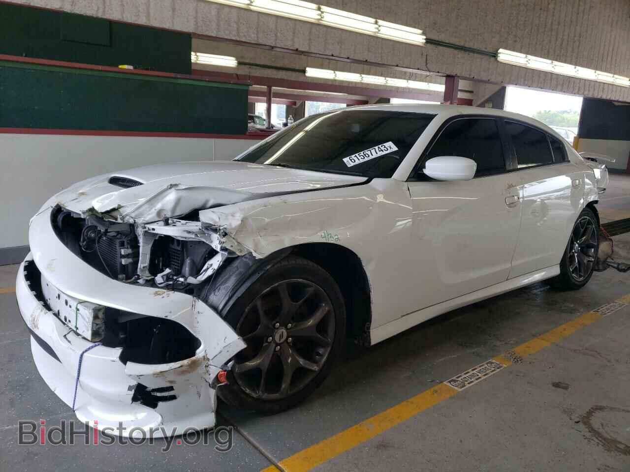 Фотография 2C3CDXHG1KH684927 - DODGE CHARGER 2019
