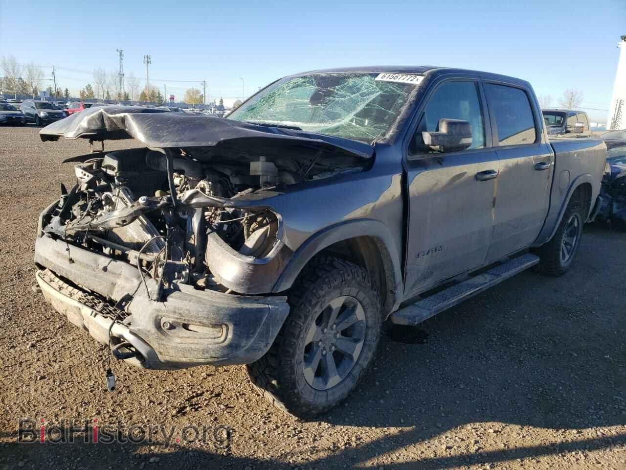 2019 RAM 1500 - VIN: 1C6SRFLTXKN819988 - Фото 2