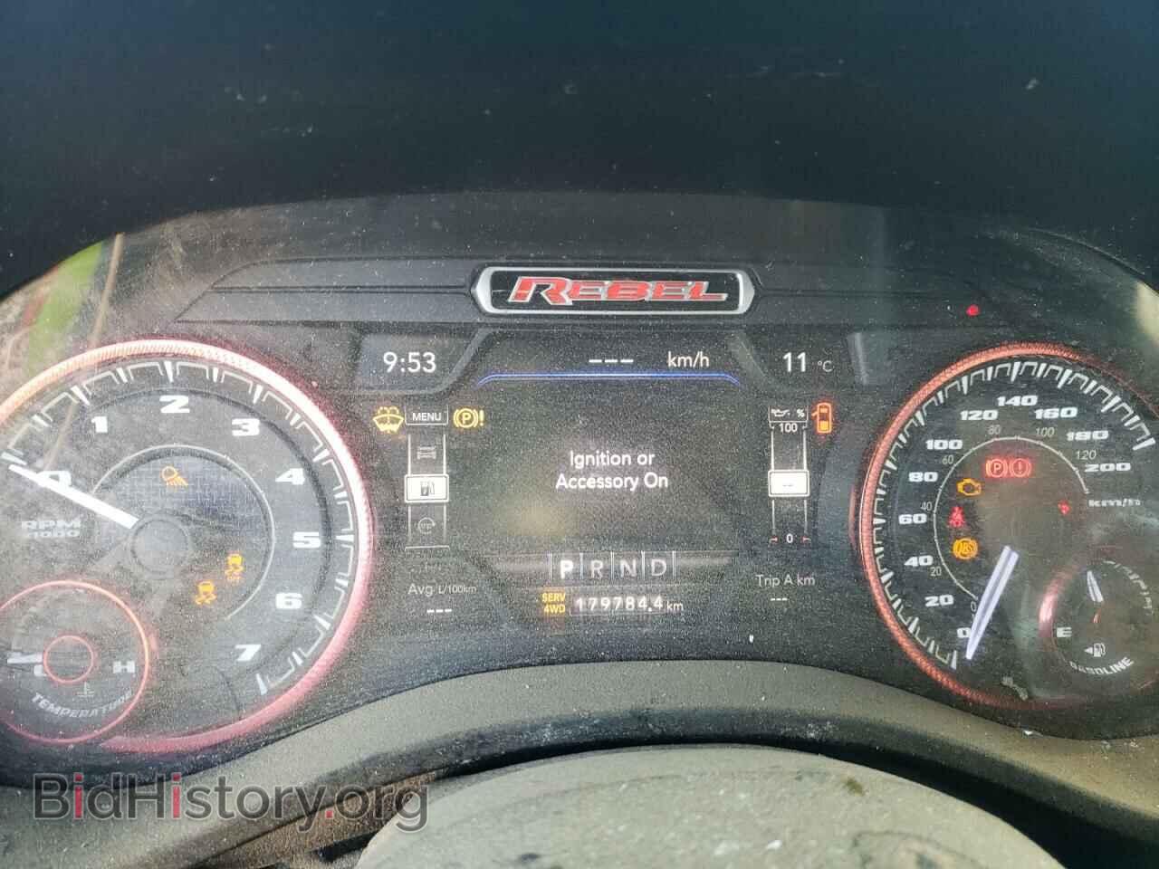 2019 RAM 1500 - VIN: 1C6SRFLTXKN819988 - Фото 8