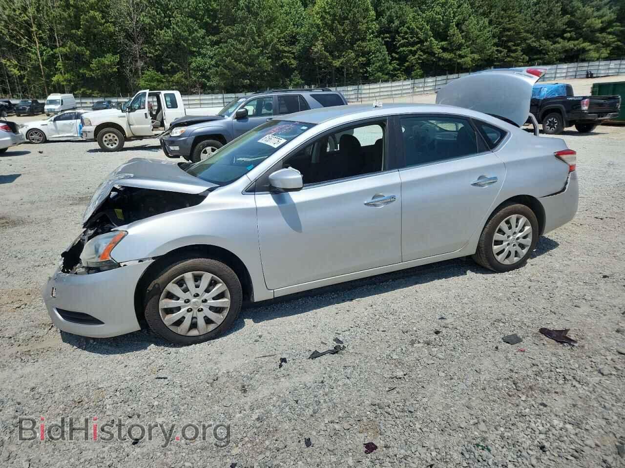 Photo 3N1AB7AP1FY309478 - NISSAN SENTRA 2015
