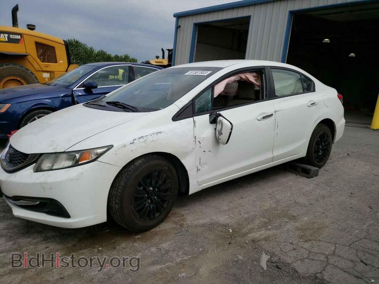 Фотография 2HGFB2F59EH528708 - HONDA CIVIC 2014