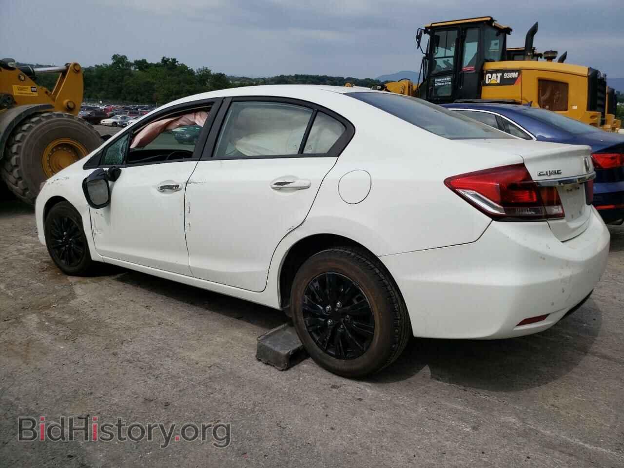 2014 HONDA CIVIC - VIN: 2HGFB2F59EH528708 - Фото 2