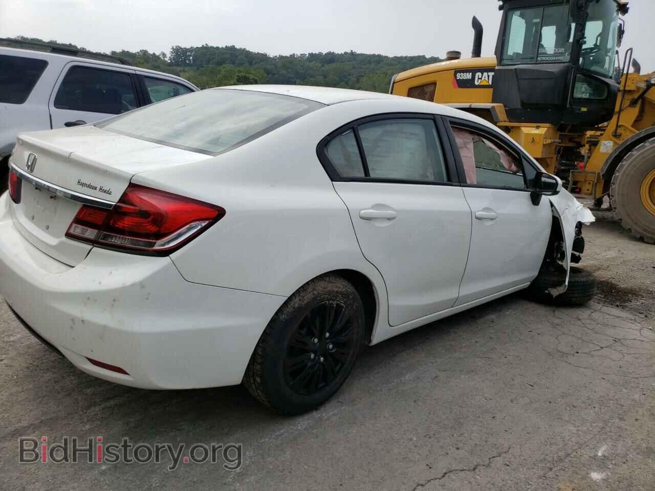 2014 HONDA CIVIC - VIN: 2HGFB2F59EH528708 - Фото 3
