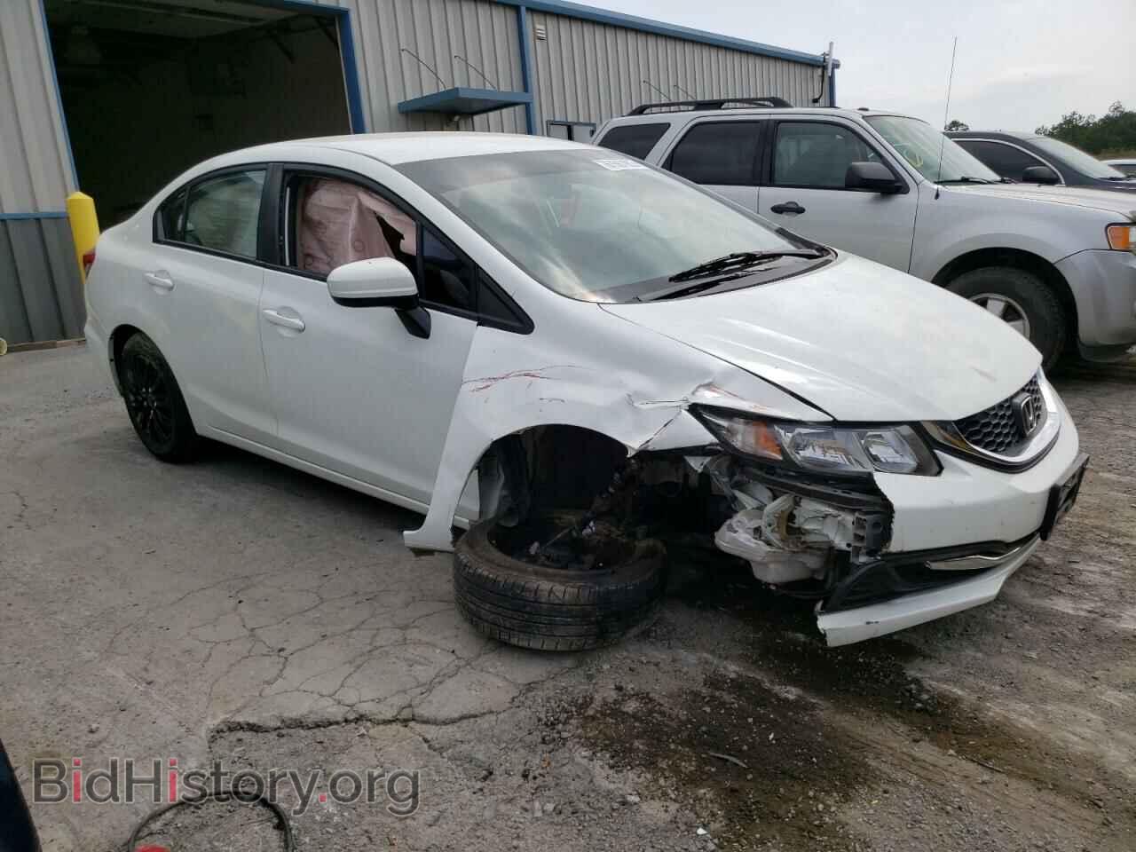 2014 HONDA CIVIC - VIN: 2HGFB2F59EH528708 - Фото 4