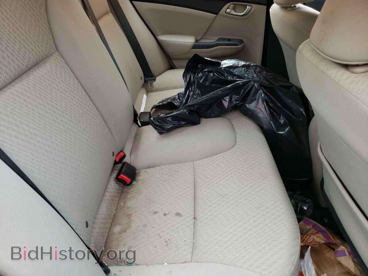 2014 HONDA CIVIC - VIN: 2HGFB2F59EH528708 - Фото 10