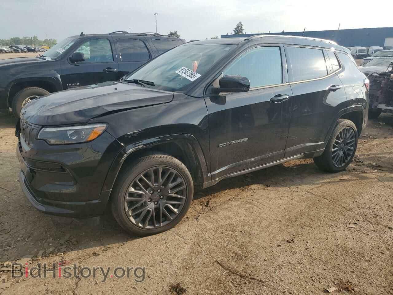 Photo 3C4NJDCBXNT204449 - JEEP COMPASS 2022
