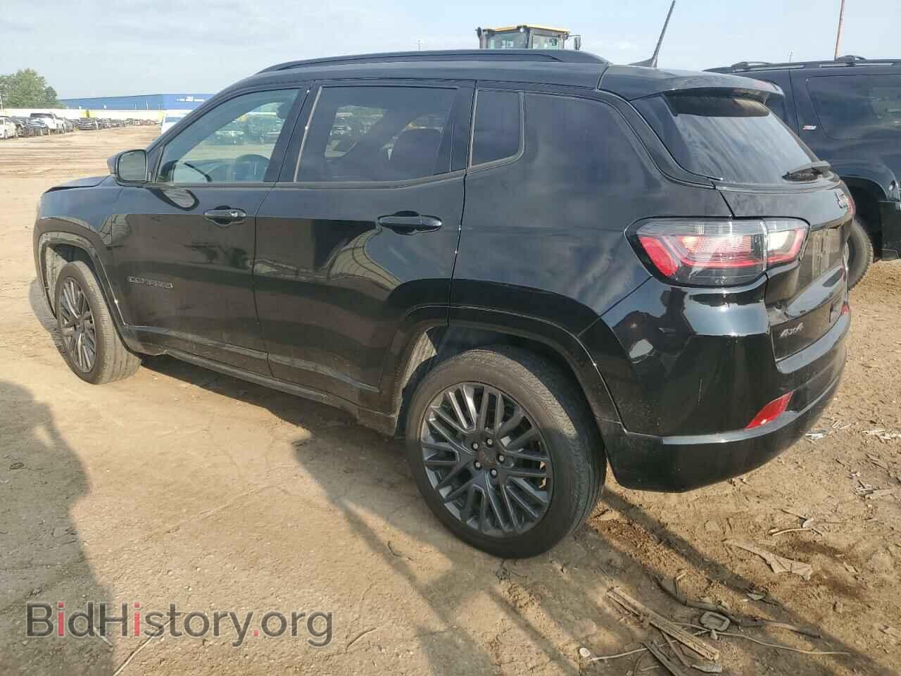 2022 JEEP COMPASS - VIN: 3C4NJDCBXNT204449 - Фото 2