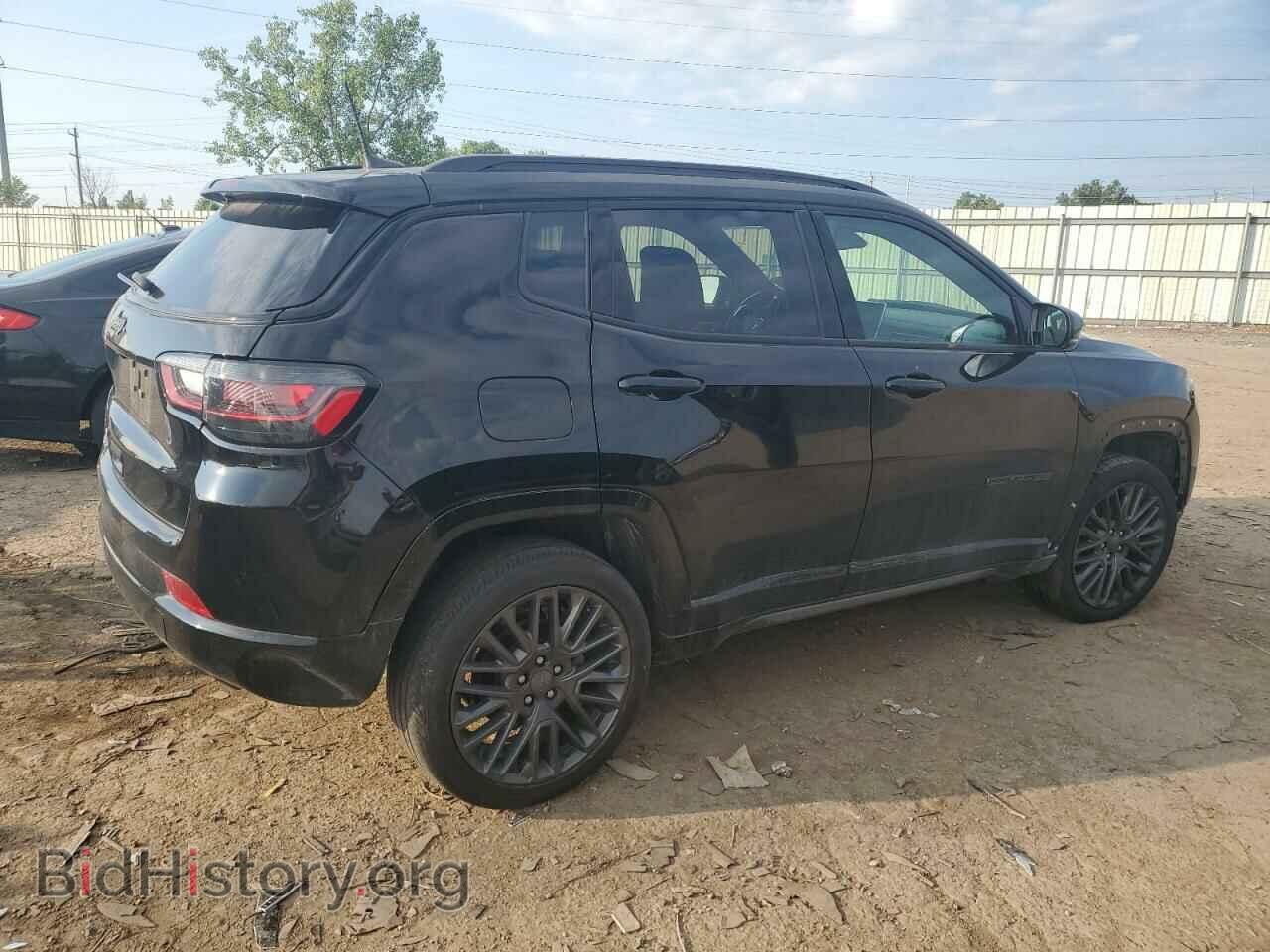 2022 JEEP COMPASS - VIN: 3C4NJDCBXNT204449 - Фото 3