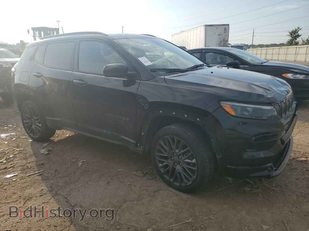 2022 JEEP COMPASS - VIN: 3C4NJDCBXNT204449 - Фото 4