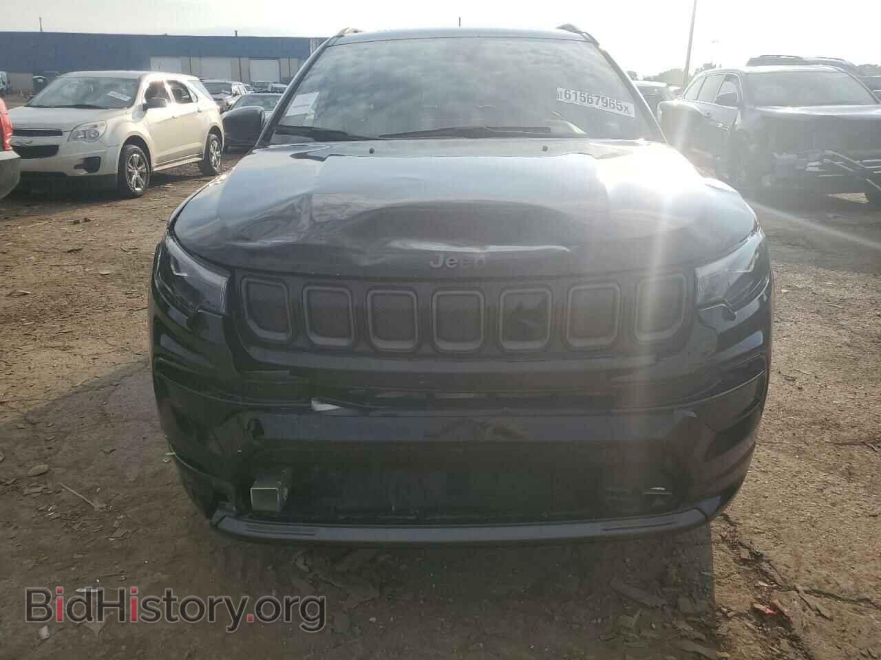 2022 JEEP COMPASS - VIN: 3C4NJDCBXNT204449 - Фото 5