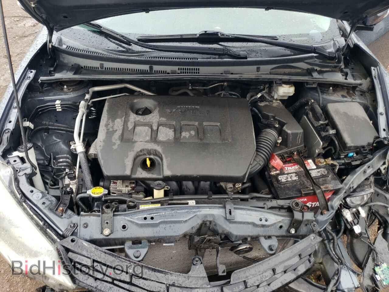 2014 TOYOTA COROLLA - VIN: 2T1BURHEXEC128194 - Фото 11