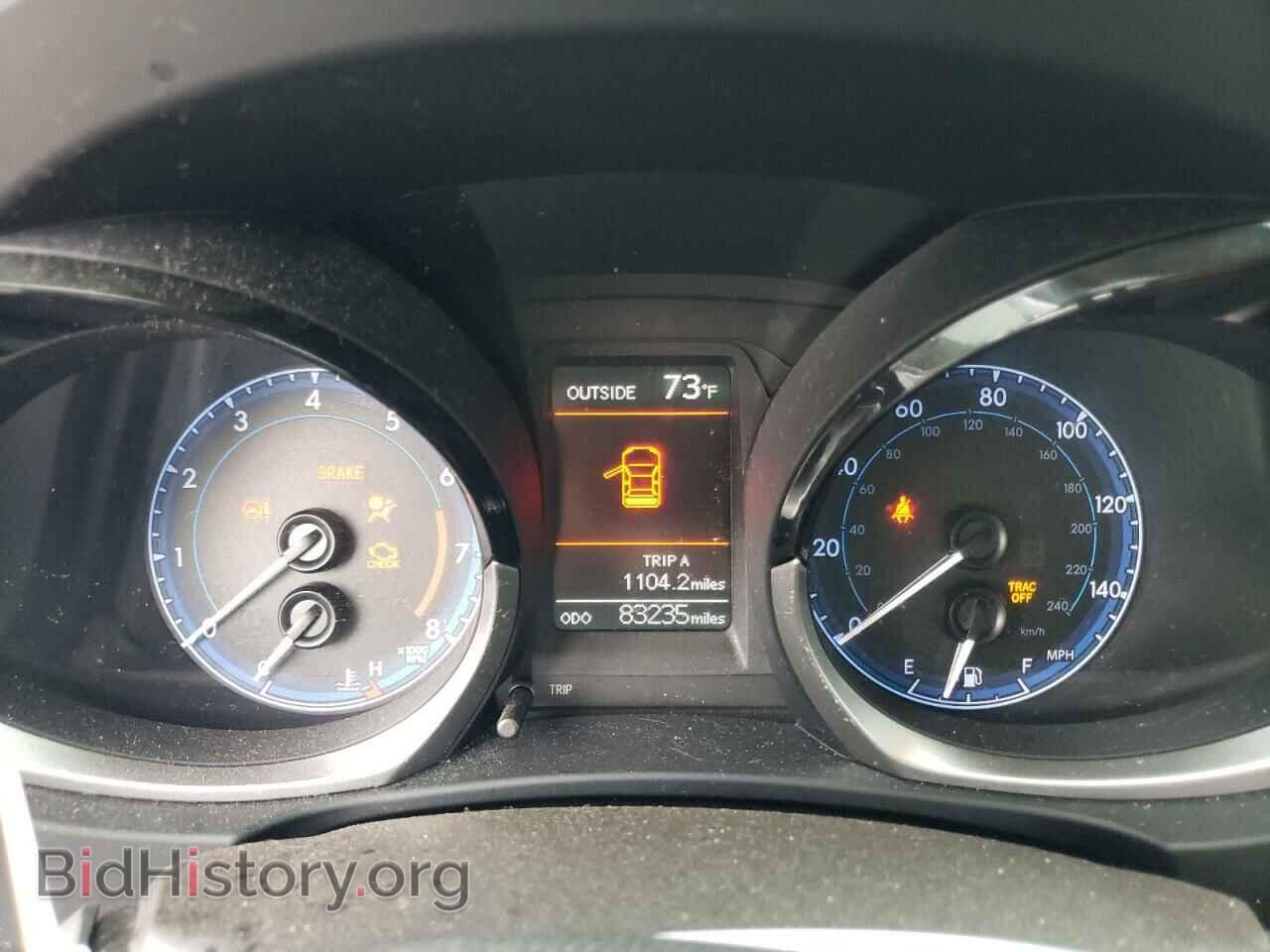 2014 TOYOTA COROLLA - VIN: 2T1BURHEXEC128194 - Фото 9