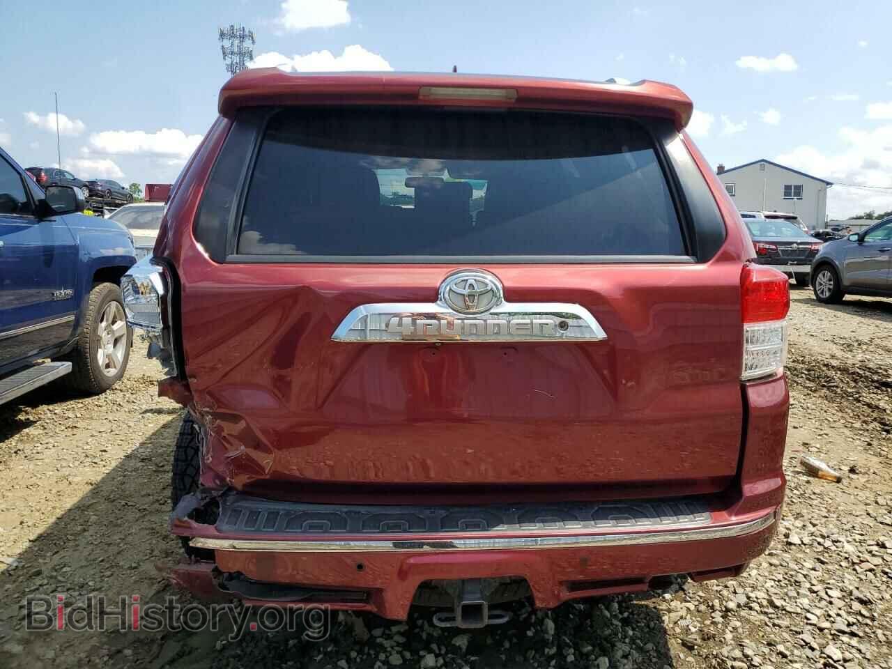 2012 TOYOTA 4RUNNER - VIN: JTEBU5JR6C5107340 - Фото 6