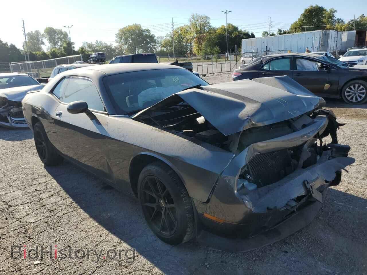 Фотография 2C3CDYAG6EH233951 - DODGE CHALLENGER 2014