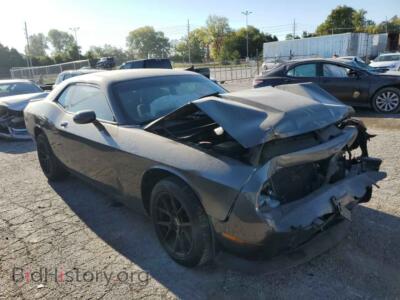 2014 Dodge CHALLENGER, черный — VIN 2C3CDYAG6EH233951, Copart