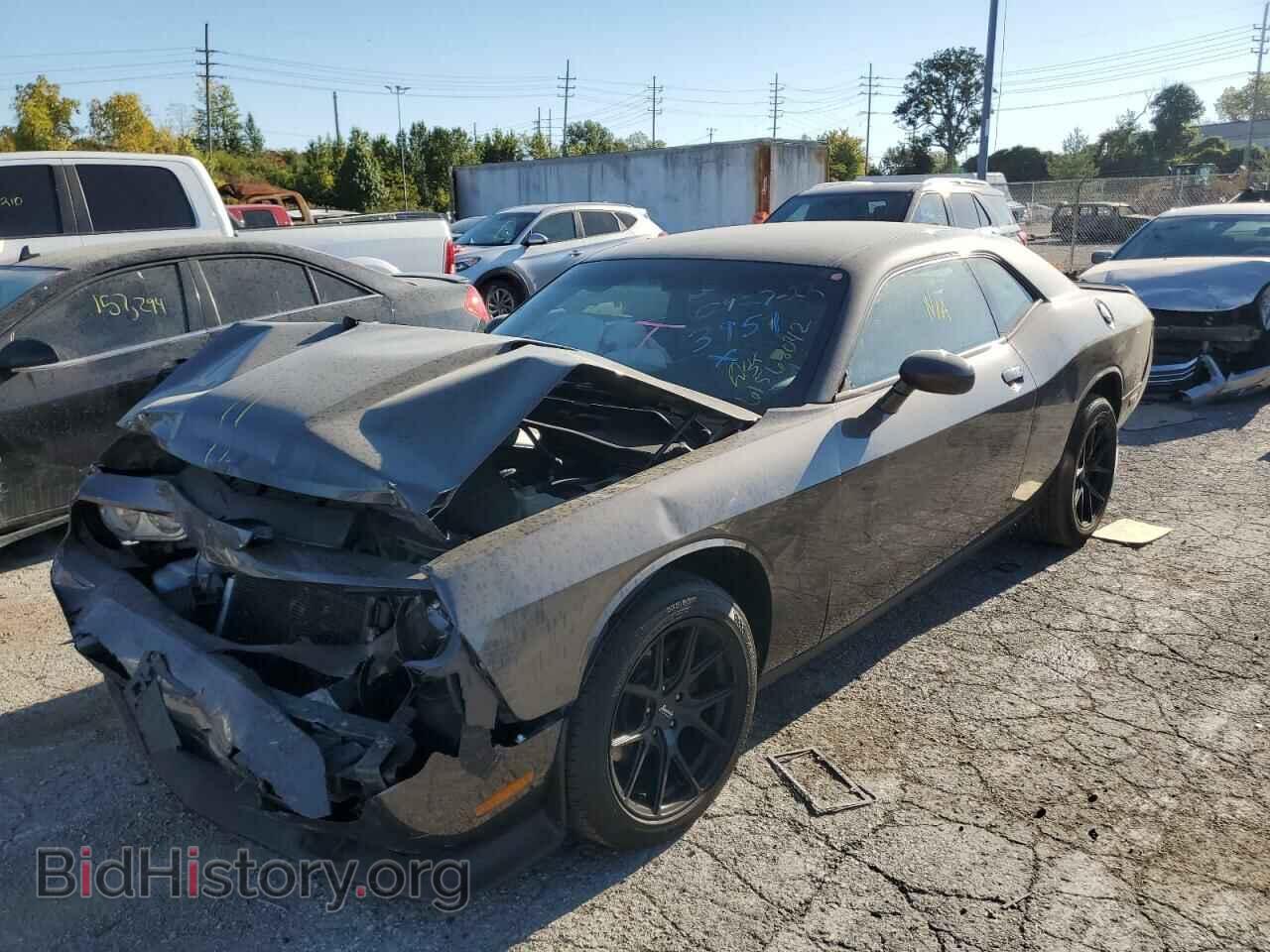 2014 DODGE CHALLENGER - VIN: 2C3CDYAG6EH233951 - Фото 2