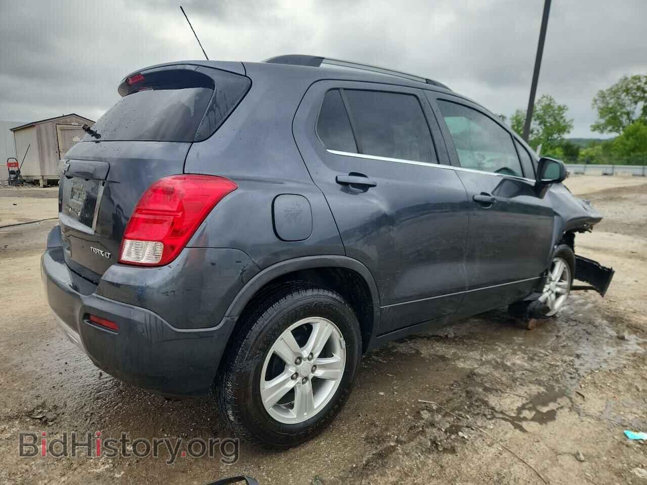 2016 CHEVROLET TRAX - VIN: 3GNCJLSB1GL143389 - Фото 3