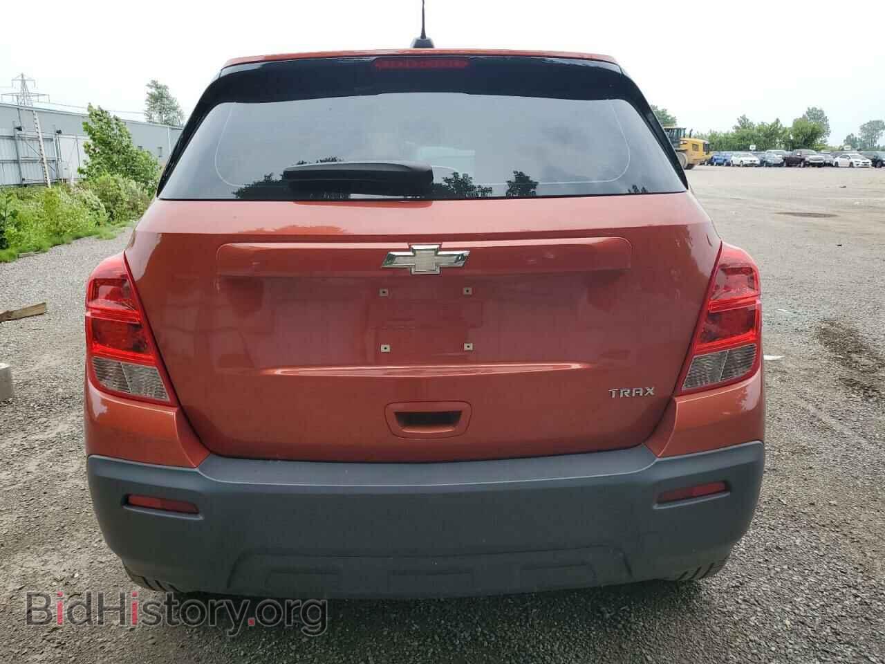 2015 CHEVROLET TRAX - VIN: 3GNCJKSB3FL162602 - Фото 6