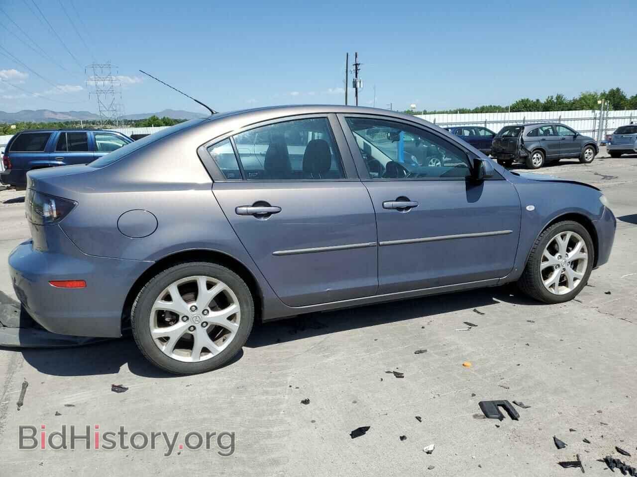 2009 MAZDA 3 - VIN: JM1BK32F091239254 - Фото 3