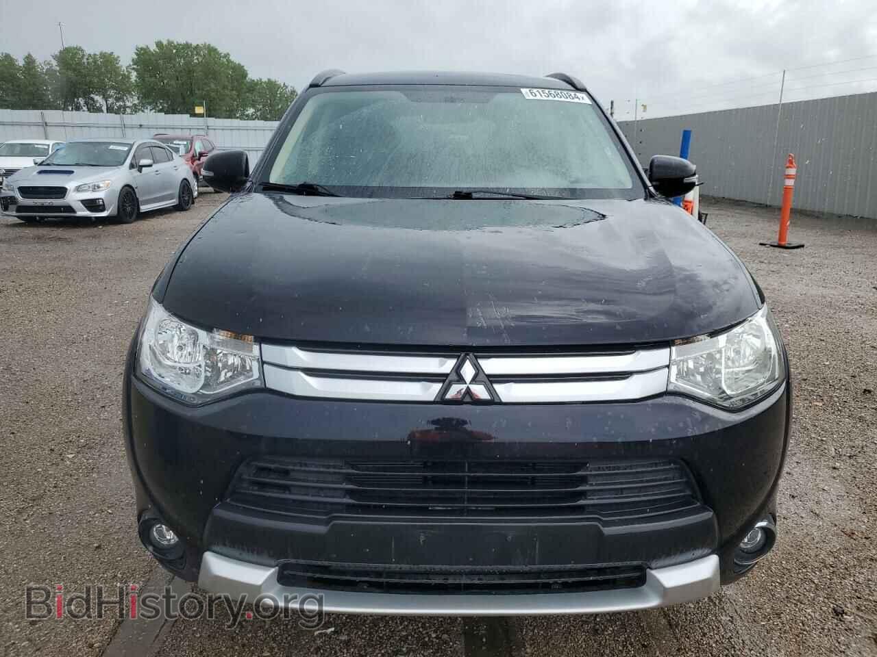 2015 MITSUBISHI OUTLANDER - VIN: JA4AZ3A31FZ001788 - Фото 5