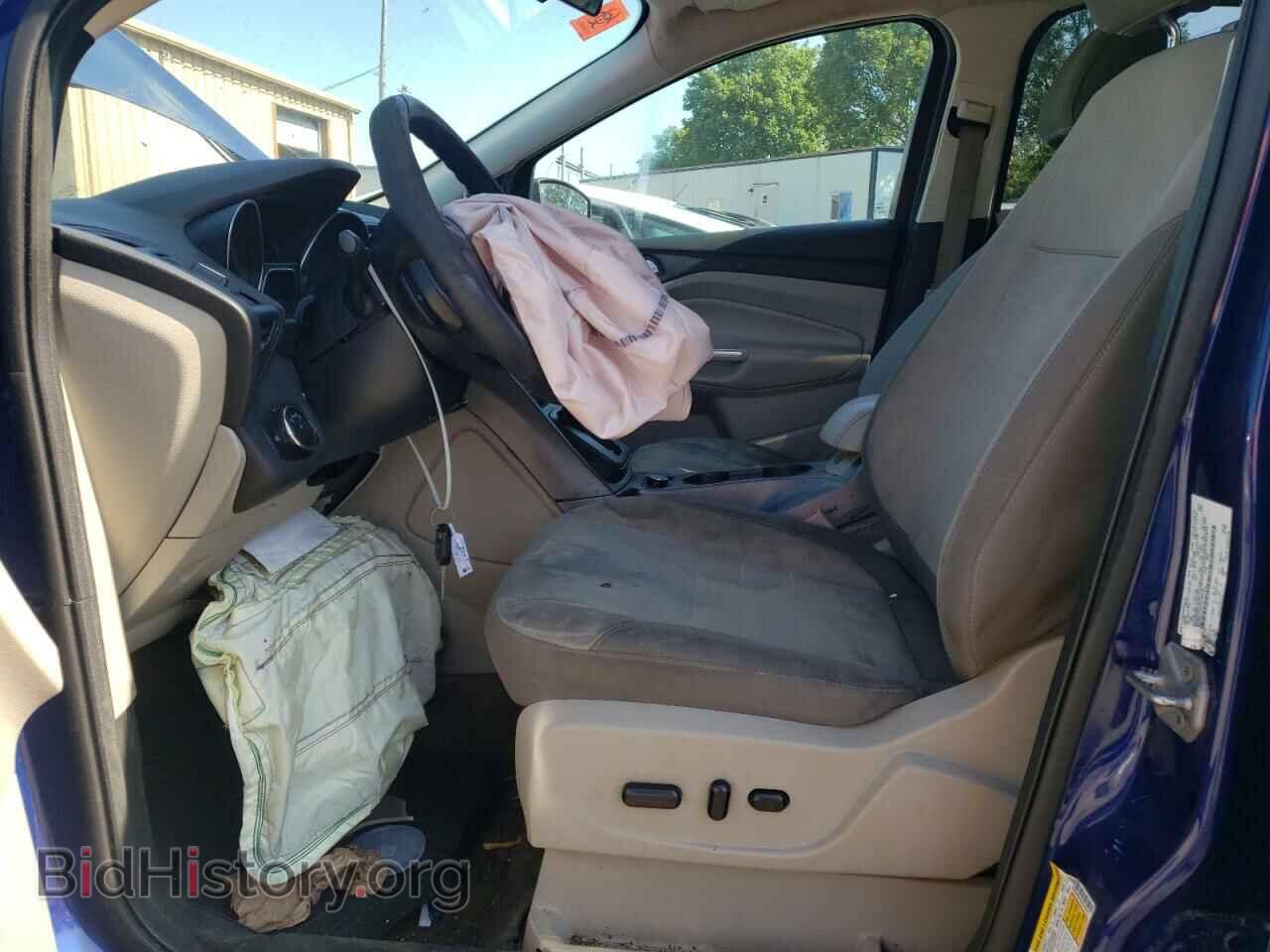 2014 FORD ESCAPE - VIN: 1FMCU0GX7EUC46043 - Фото 7