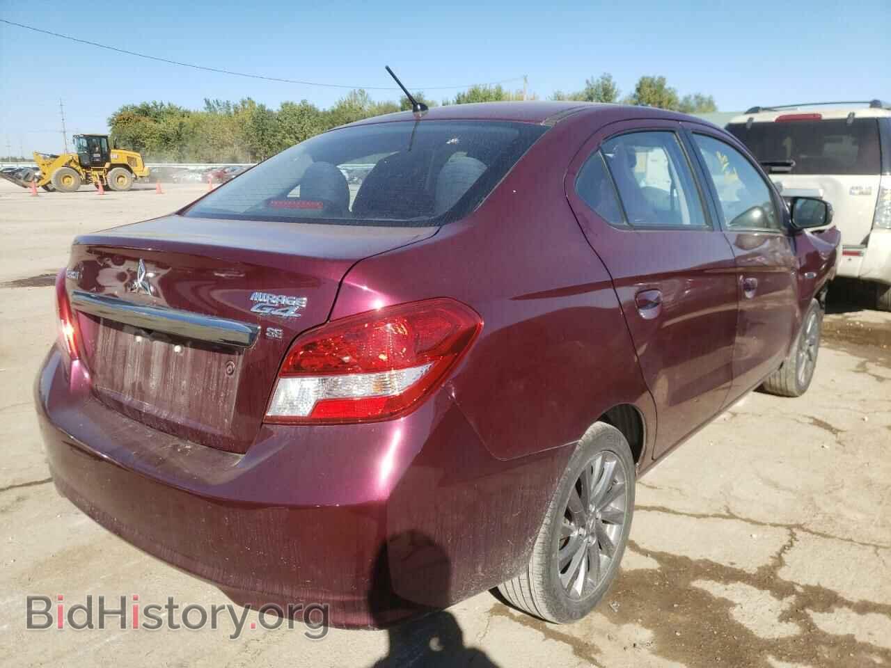 2017 MITSUBISHI MIRAGE - VIN: ML32F4FJ9HHF18822 - Фото 4