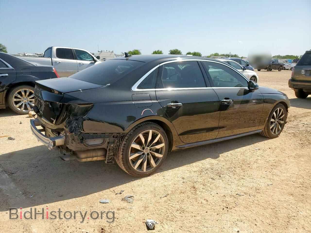 2021 AUDI A4 - VIN: WAUABAF45MA030672 - Фото 3