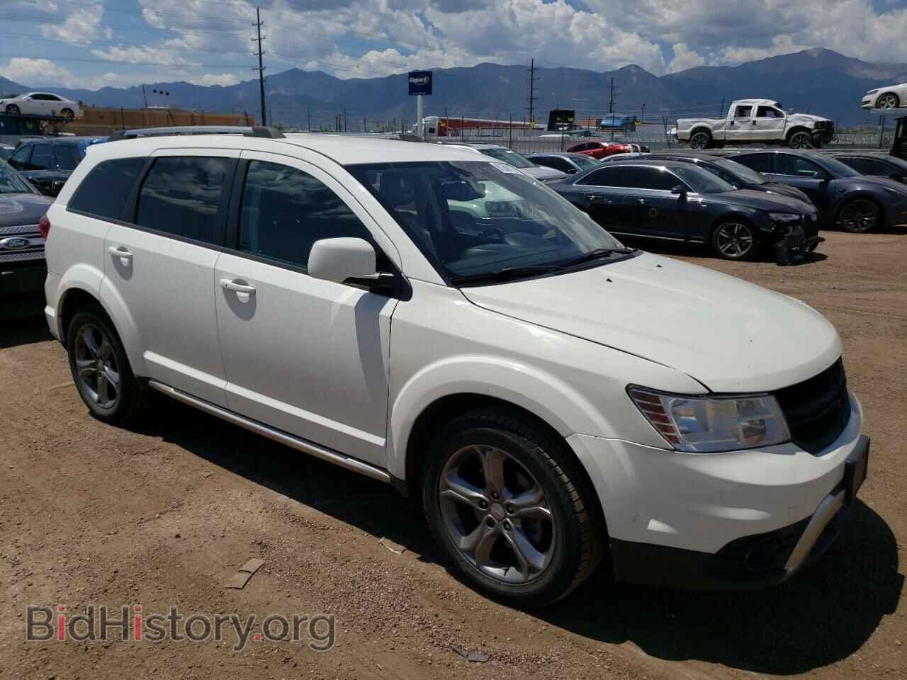 2015 DODGE JOURNEY - VIN: 3C4PDDGG4FT554960 - Фото 4