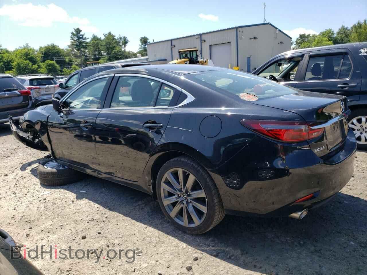 2019 MAZDA 6 - VIN: JM1GL1VM3K1508614 - Фото 2