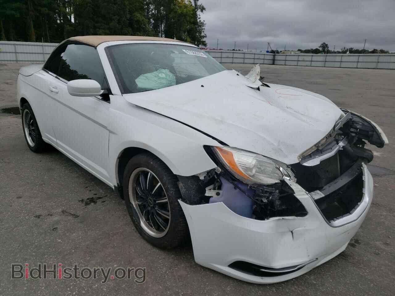 Фотография 1C3BCBEB8DN679146 - CHRYSLER 200 2013